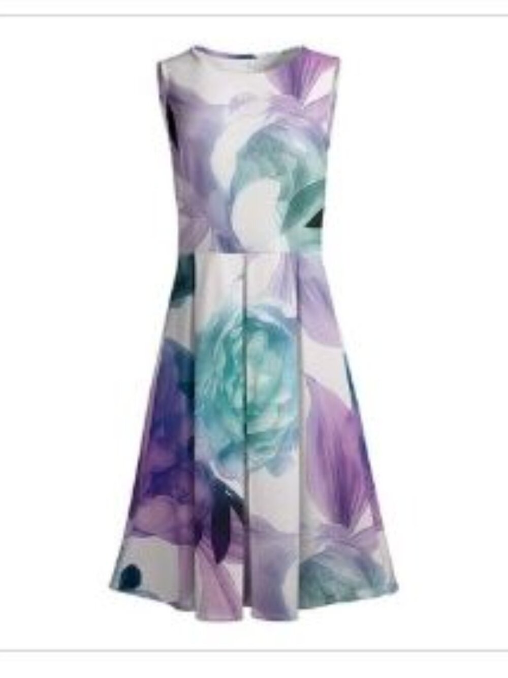 NEW Lily Sleeveless Fit & Flare Dress